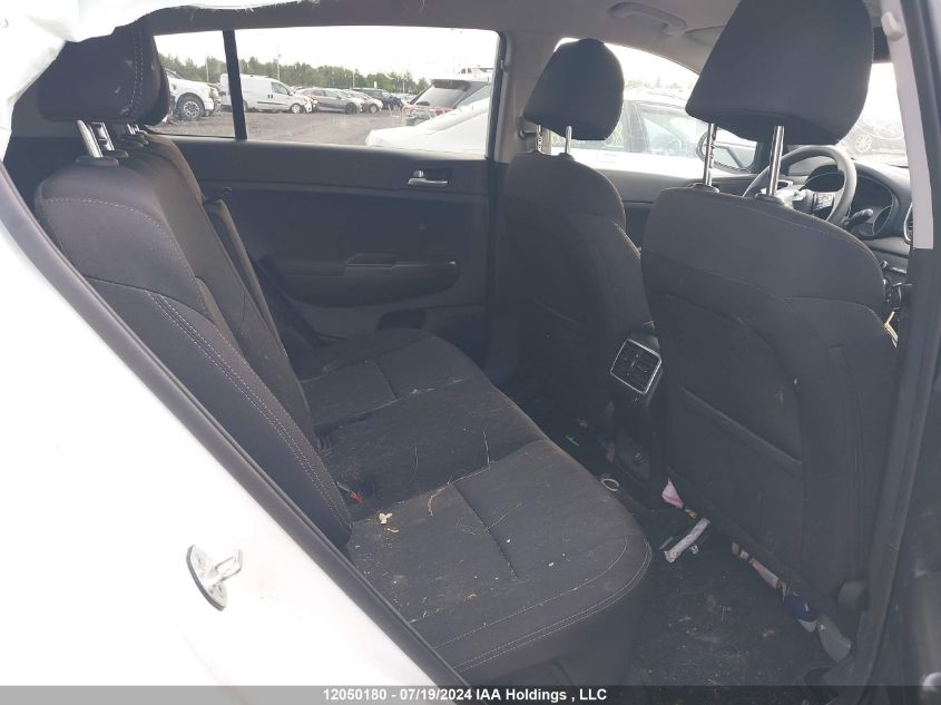 2021 Kia Sportage VIN: KNDPMCAC0M7870065 Lot: 12050180