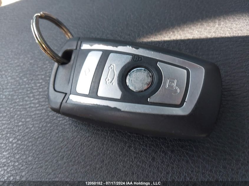 2012 BMW X3 VIN: 5UXWX7C5XCL976018 Lot: 12050182