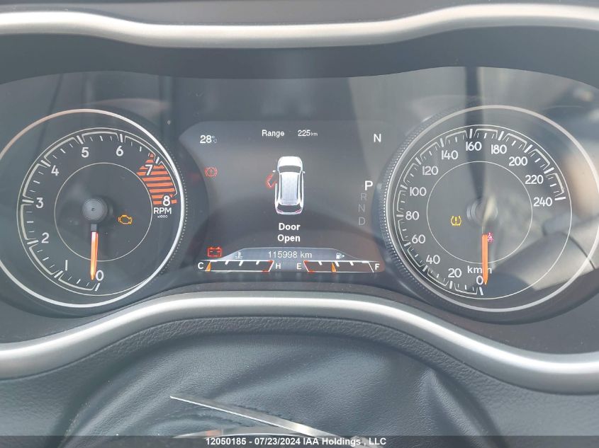 2018 Jeep Cherokee Trailhawk VIN: 1C4PJMBX1JD592189 Lot: 12050185