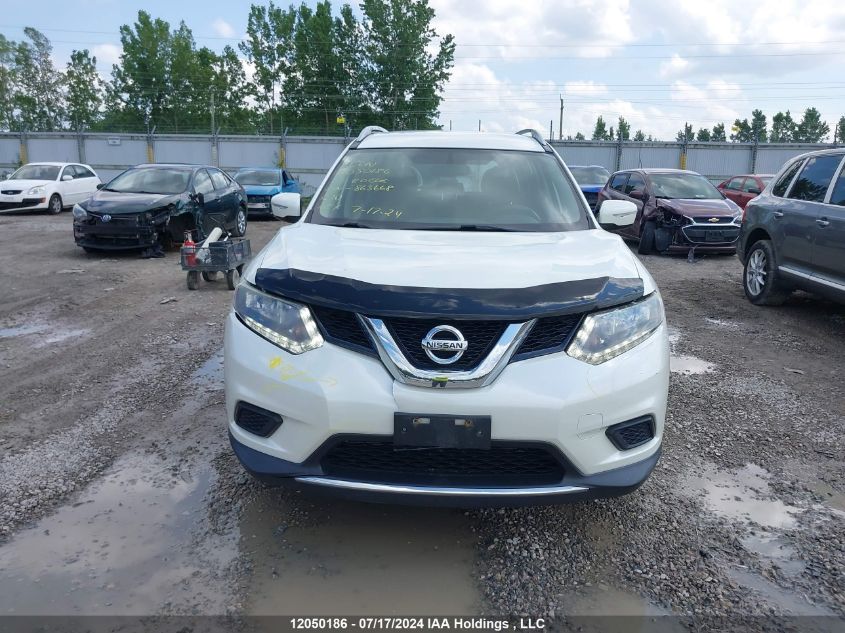 2015 Nissan Rogue VIN: 5N1AT2MT0FC863668 Lot: 12050186