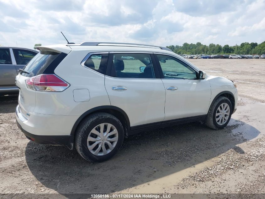 2015 Nissan Rogue VIN: 5N1AT2MT0FC863668 Lot: 12050186