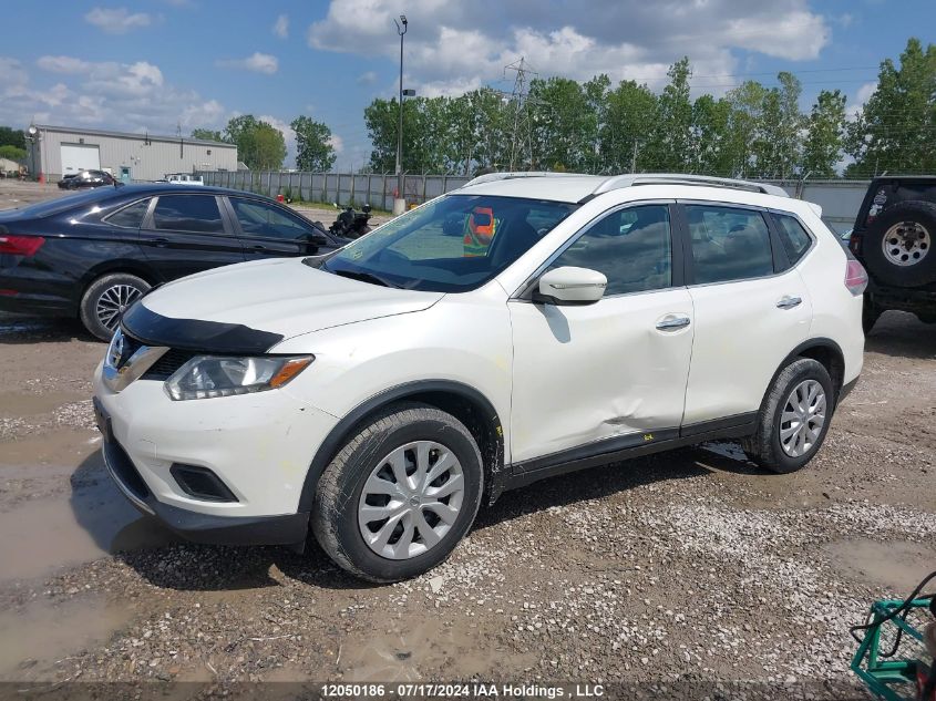 2015 Nissan Rogue VIN: 5N1AT2MT0FC863668 Lot: 12050186