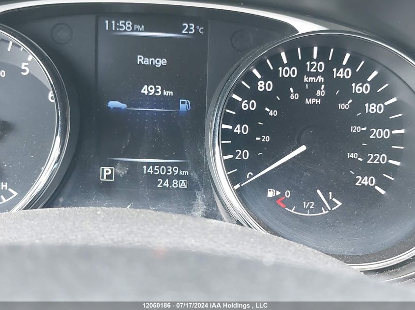 2015 Nissan Rogue VIN: 5N1AT2MT0FC863668 Lot: 12050186