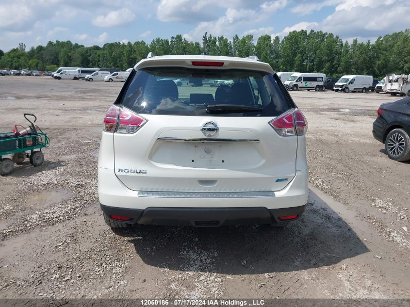 2015 Nissan Rogue VIN: 5N1AT2MT0FC863668 Lot: 12050186