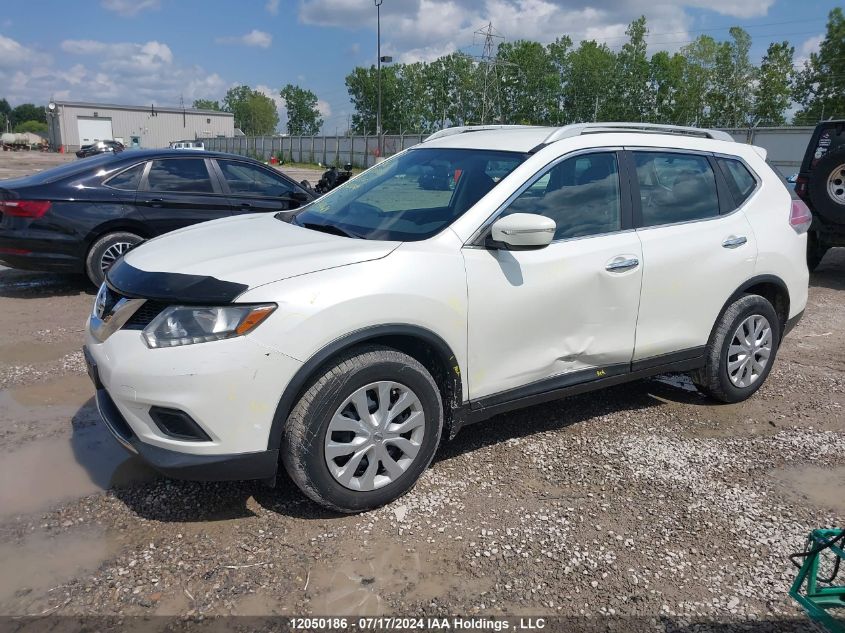 2015 Nissan Rogue VIN: 5N1AT2MT0FC863668 Lot: 12050186