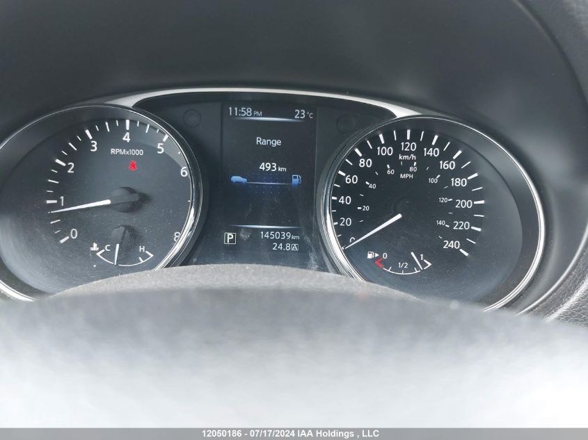 2015 Nissan Rogue VIN: 5N1AT2MT0FC863668 Lot: 12050186