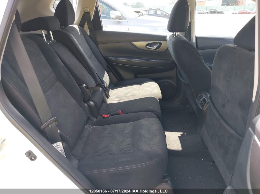 2015 Nissan Rogue VIN: 5N1AT2MT0FC863668 Lot: 12050186