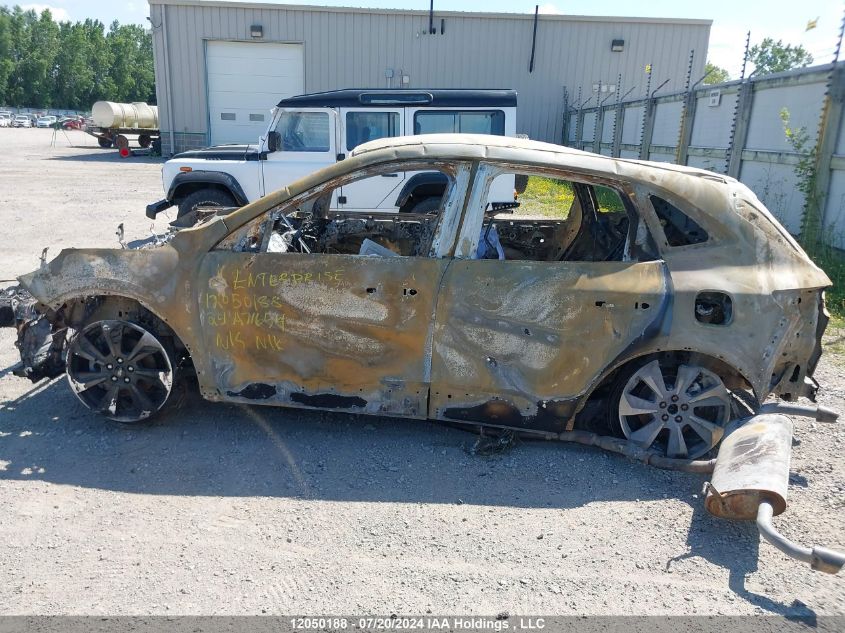 2024 Ford Escape Platinum VIN: 1FMCU9JA6RUA71654 Lot: 12050188