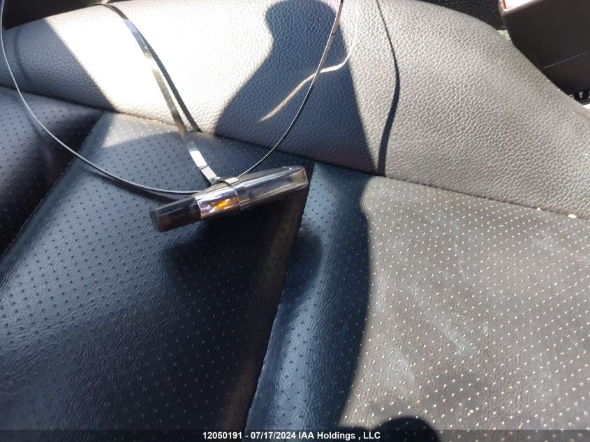 2010 Mercedes-Benz C-Class VIN: WDDGF8FB9AF519346 Lot: 12050191