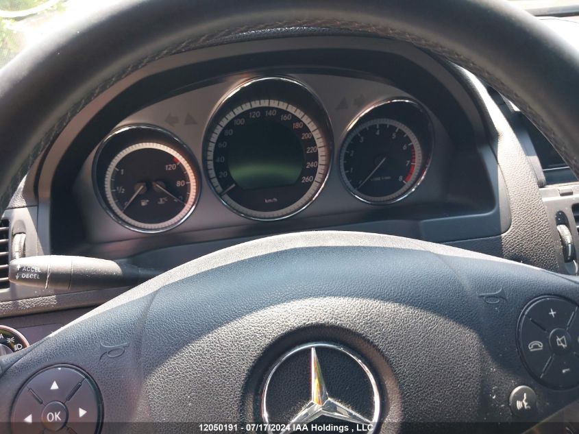 2010 Mercedes-Benz C-Class VIN: WDDGF8FB9AF519346 Lot: 12050191