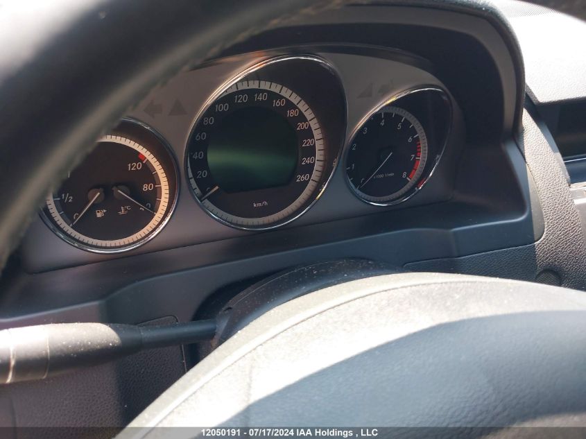 2010 Mercedes-Benz C-Class VIN: WDDGF8FB9AF519346 Lot: 12050191