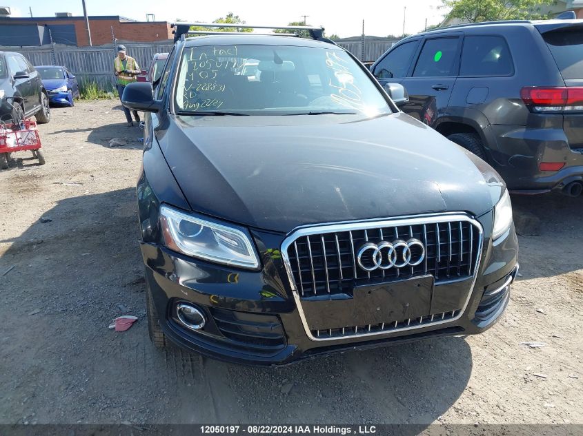 2014 Audi Q5 VIN: WA1CFCFP1EA022831 Lot: 12050197