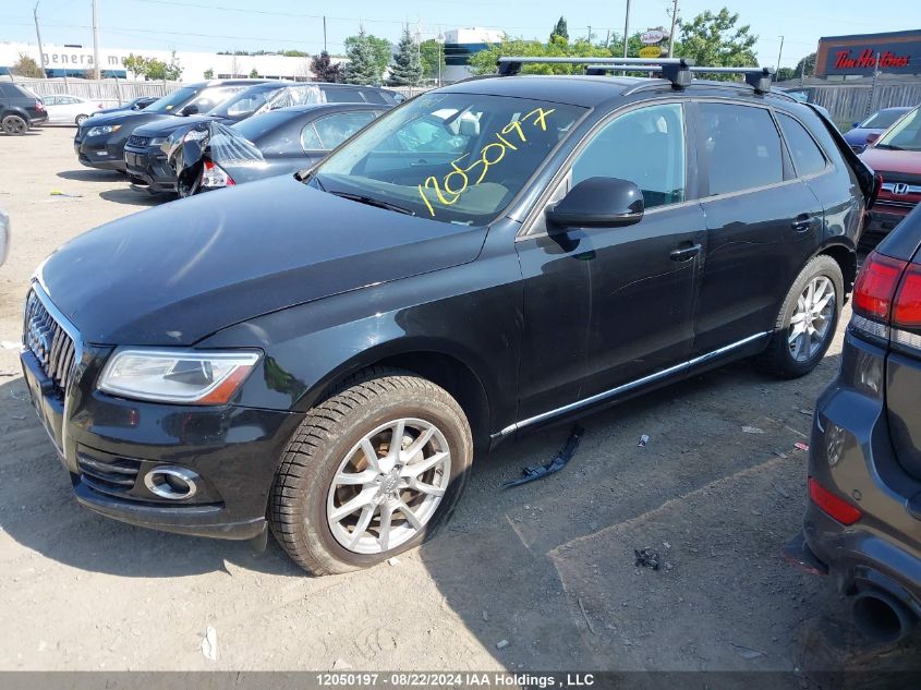 2014 Audi Q5 VIN: WA1CFCFP1EA022831 Lot: 12050197