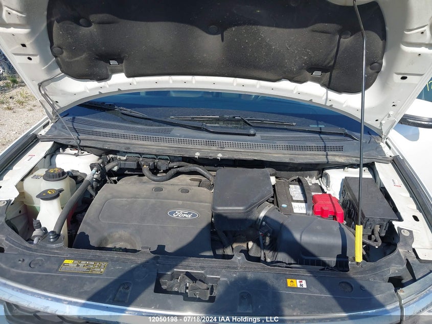 2013 Ford Edge Limited VIN: 2FMDK4KC4DBA54623 Lot: 12050198