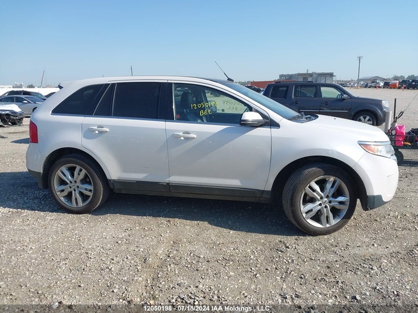 2013 Ford Edge Limited VIN: 2FMDK4KC4DBA54623 Lot: 12050198