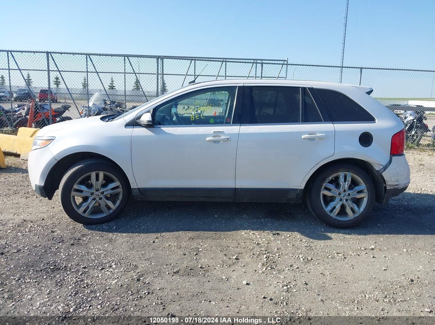 2013 Ford Edge Limited VIN: 2FMDK4KC4DBA54623 Lot: 12050198