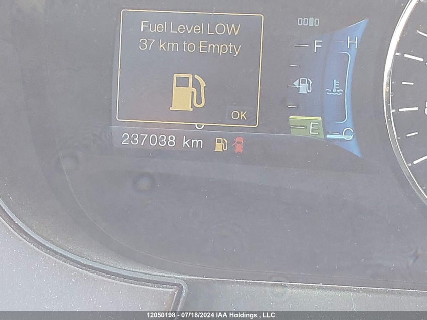 2013 Ford Edge Limited VIN: 2FMDK4KC4DBA54623 Lot: 12050198