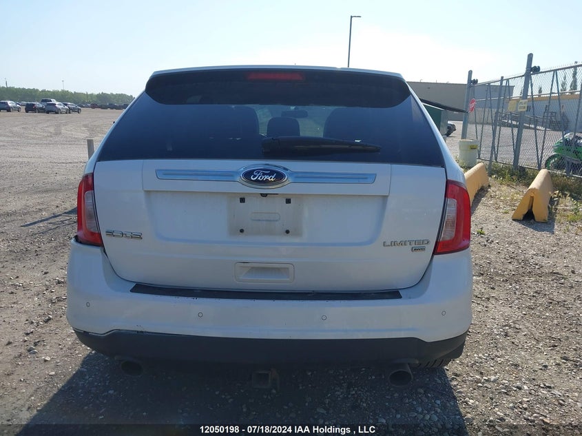 2013 Ford Edge Limited VIN: 2FMDK4KC4DBA54623 Lot: 12050198