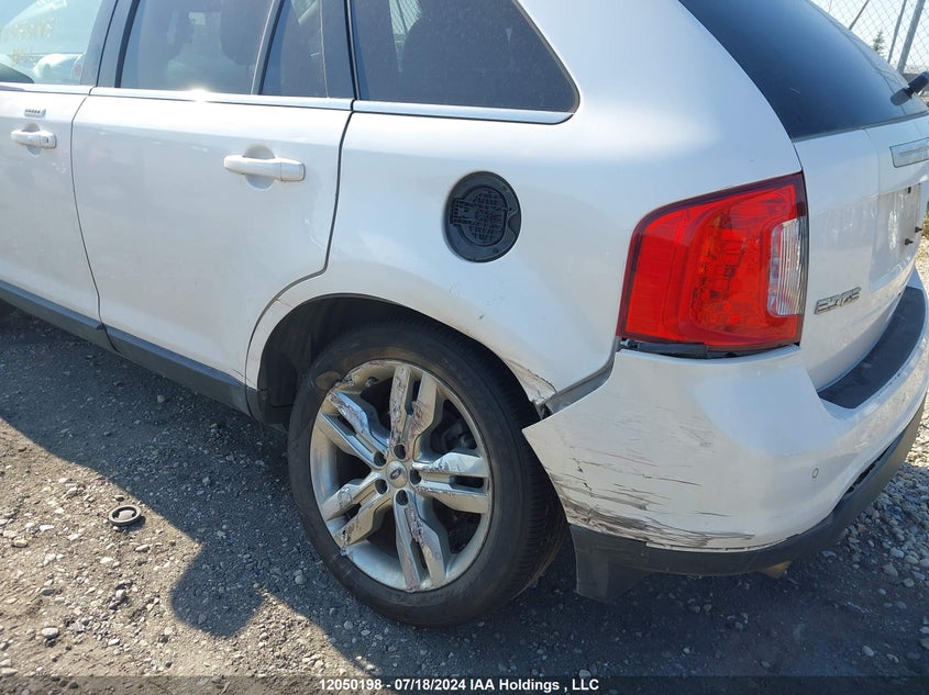 2013 Ford Edge Limited VIN: 2FMDK4KC4DBA54623 Lot: 12050198