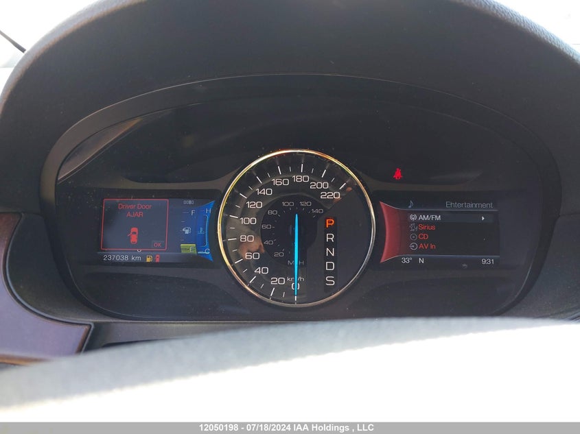 2013 Ford Edge Limited VIN: 2FMDK4KC4DBA54623 Lot: 12050198