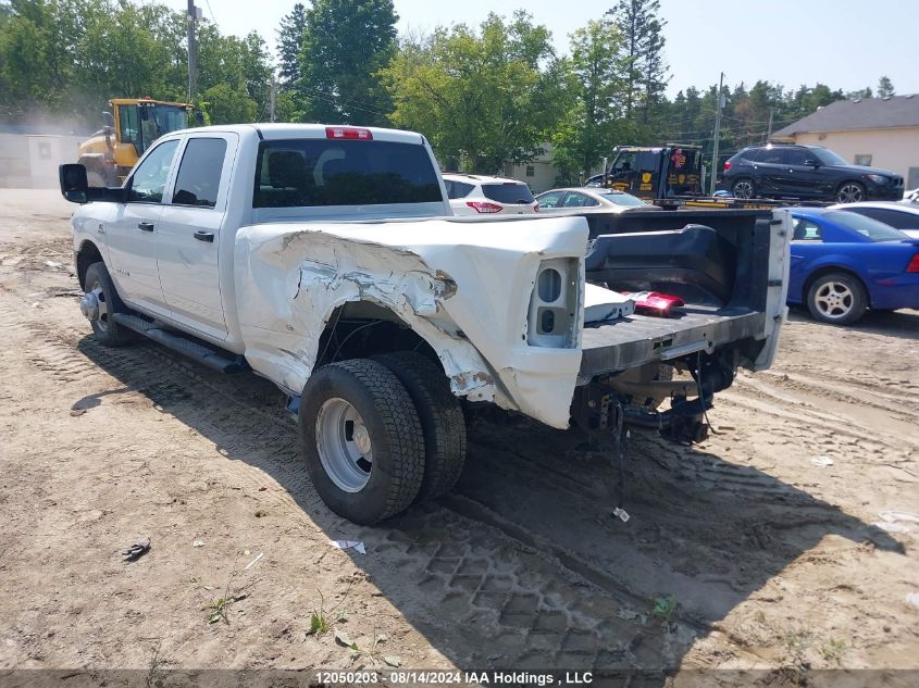 2022 Ram 3500 Tradesman VIN: 3C63RRGL8NG307885 Lot: 12050203