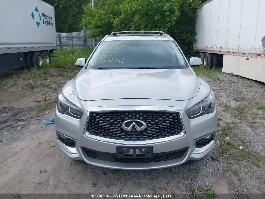 2017 Infiniti Qx60 VIN: 5N1DL0MM1HC529856 Lot: 12050206