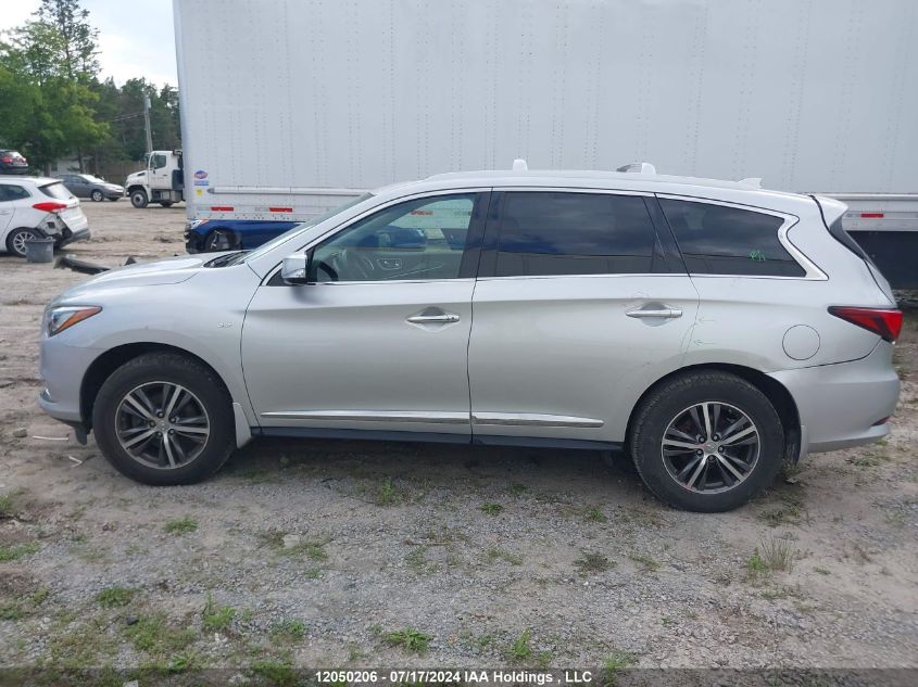 2017 Infiniti Qx60 VIN: 5N1DL0MM1HC529856 Lot: 12050206