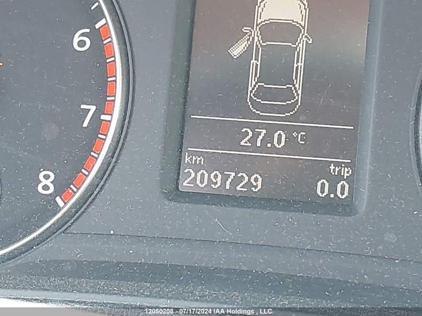 2012 Volkswagen Passat VIN: 1VWCH7A39CC081569 Lot: 12050208