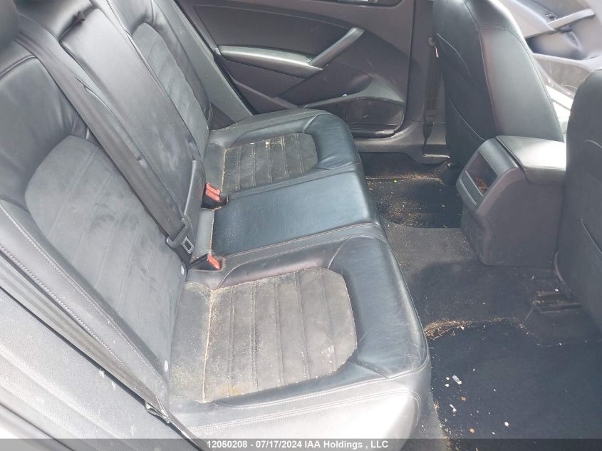 2012 Volkswagen Passat VIN: 1VWCH7A39CC081569 Lot: 12050208