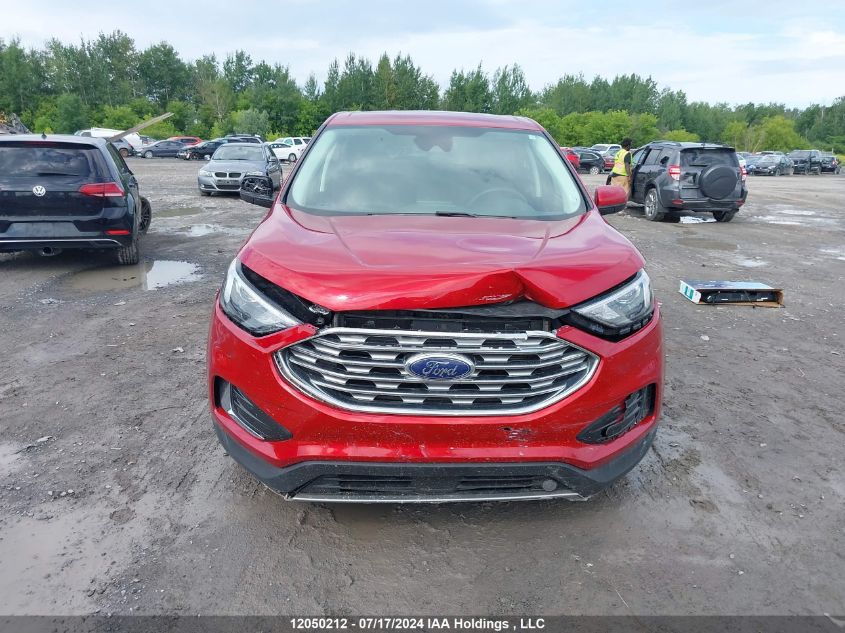 2022 Ford Edge Sel VIN: 2FMPK4J9XNBA76503 Lot: 12050212