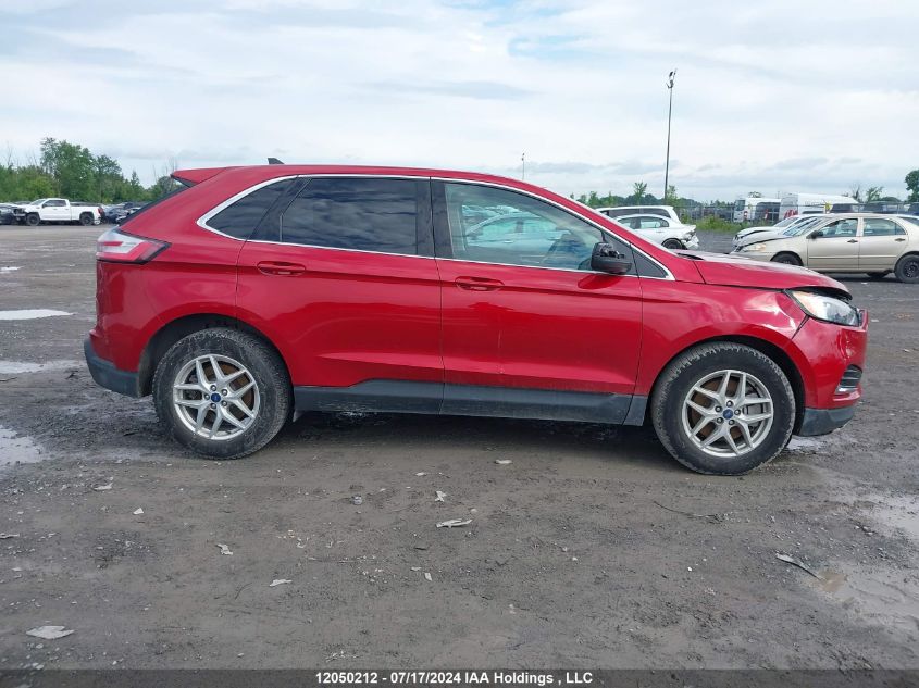 2022 Ford Edge Sel VIN: 2FMPK4J9XNBA76503 Lot: 12050212