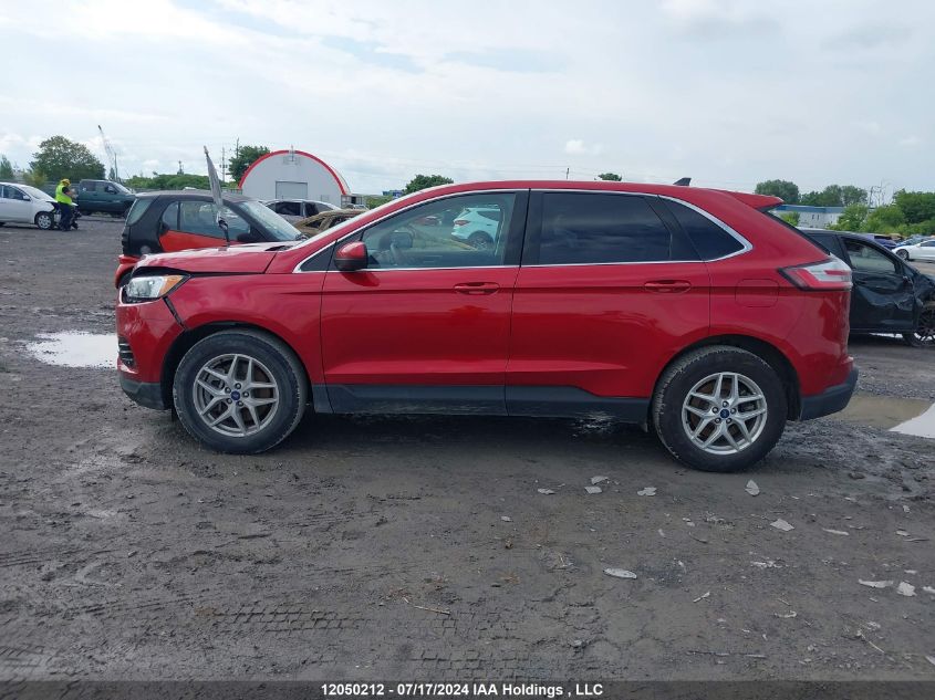 2022 Ford Edge Sel VIN: 2FMPK4J9XNBA76503 Lot: 12050212