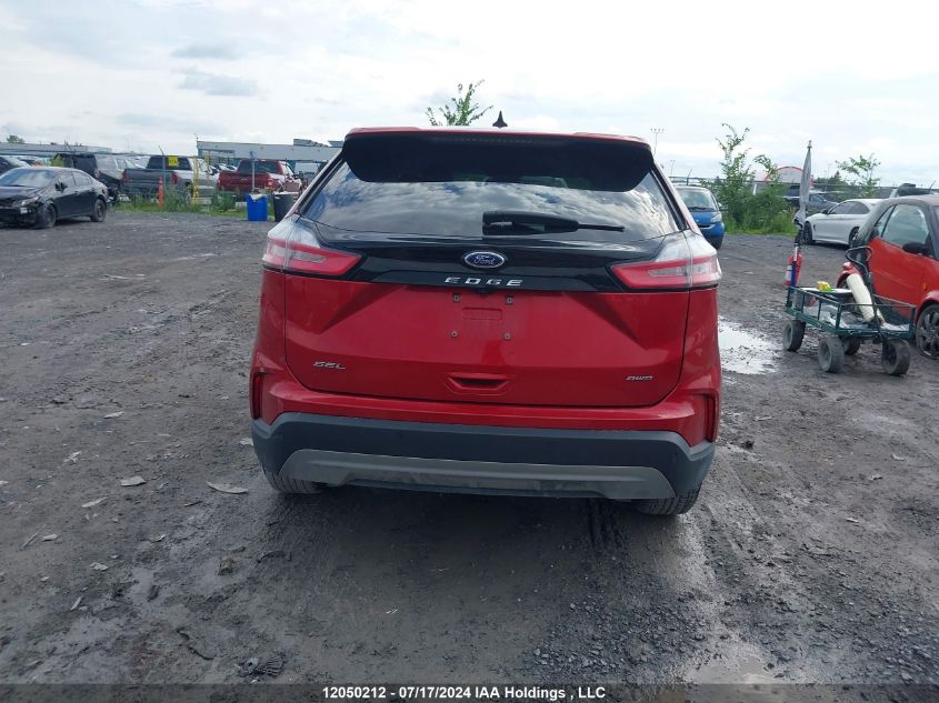 2022 Ford Edge Sel VIN: 2FMPK4J9XNBA76503 Lot: 12050212