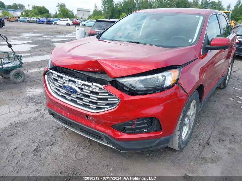 2022 Ford Edge Sel VIN: 2FMPK4J9XNBA76503 Lot: 12050212