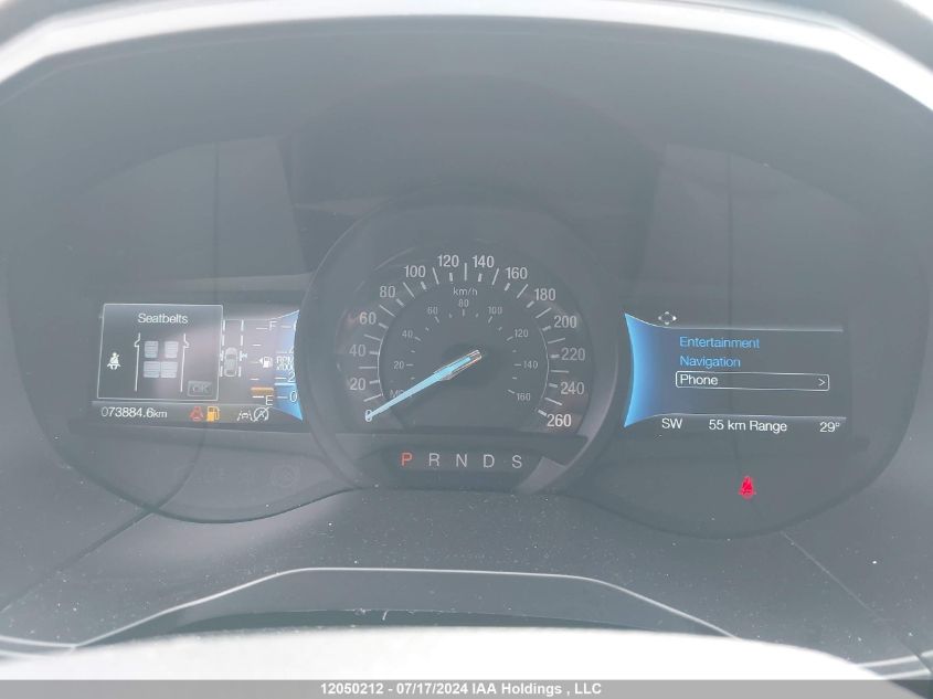 2022 Ford Edge Sel VIN: 2FMPK4J9XNBA76503 Lot: 12050212