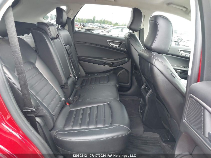 2022 Ford Edge Sel VIN: 2FMPK4J9XNBA76503 Lot: 12050212