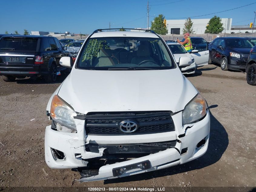 2011 Toyota Rav4 VIN: 2T3BF4DV0BW107598 Lot: 12050213
