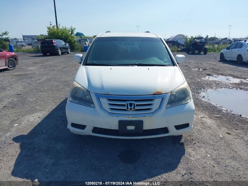 2010 Honda Odyssey VIN: 5FNRL3H57AB503530 Lot: 12050218