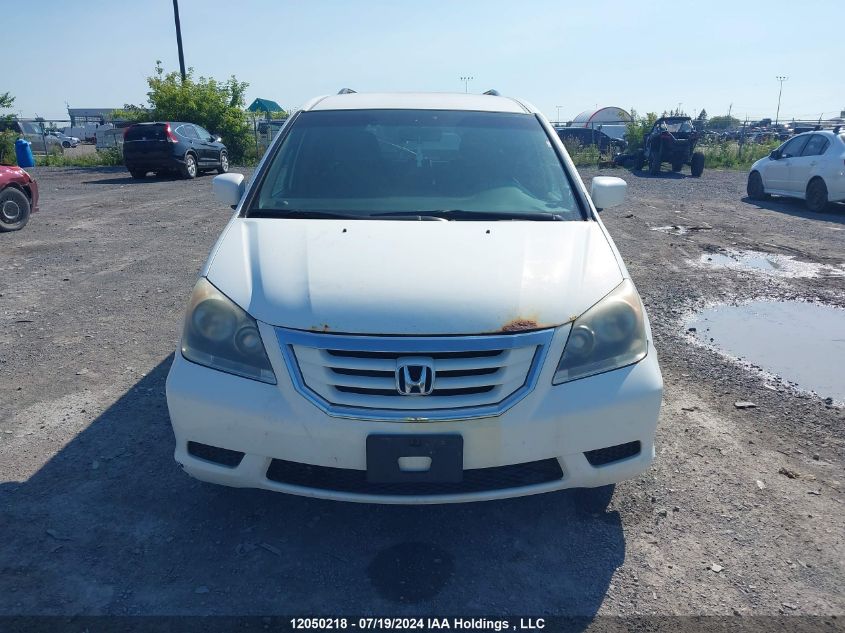 2010 Honda Odyssey VIN: 5FNRL3H57AB503530 Lot: 12050218