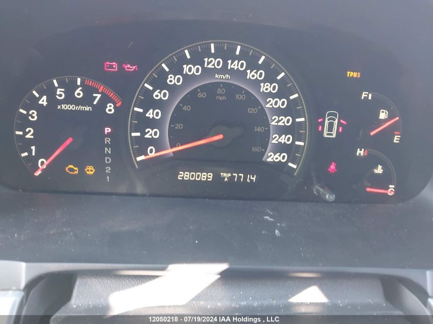 2010 Honda Odyssey VIN: 5FNRL3H57AB503530 Lot: 12050218