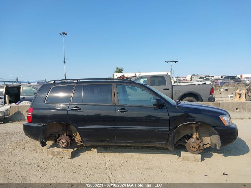 2001 Toyota Highlander VIN: JTEHF21A310015142 Lot: 12050223