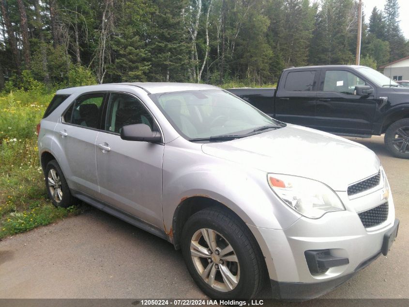 2011 Chevrolet Equinox VIN: 2CNALBEC6B6398718 Lot: 12050224