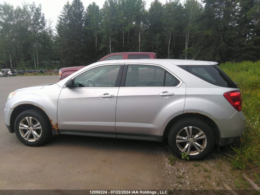 2011 Chevrolet Equinox VIN: 2CNALBEC6B6398718 Lot: 12050224