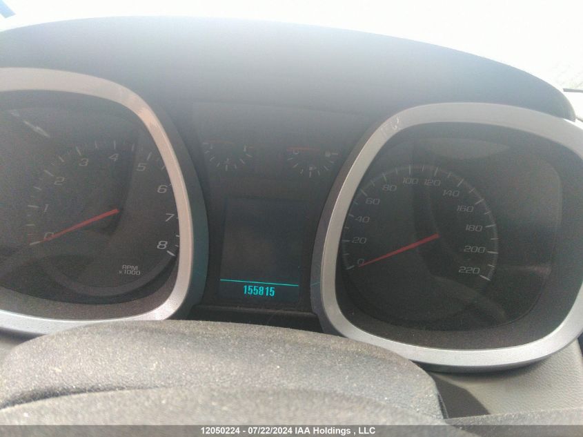 2011 Chevrolet Equinox VIN: 2CNALBEC6B6398718 Lot: 12050224