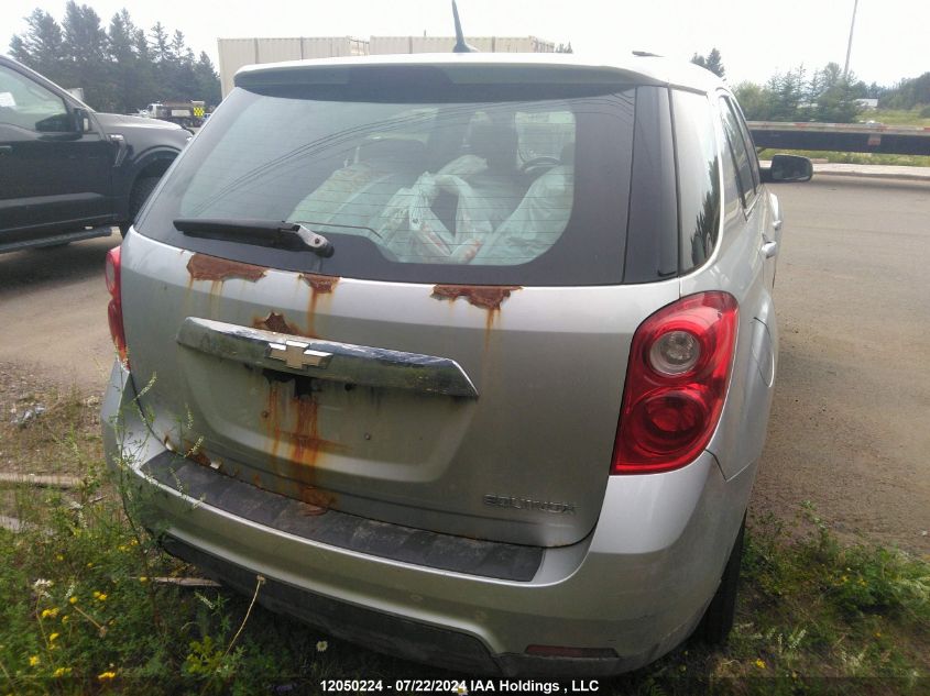 2011 Chevrolet Equinox VIN: 2CNALBEC6B6398718 Lot: 12050224