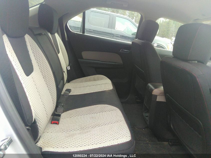 2011 Chevrolet Equinox VIN: 2CNALBEC6B6398718 Lot: 12050224