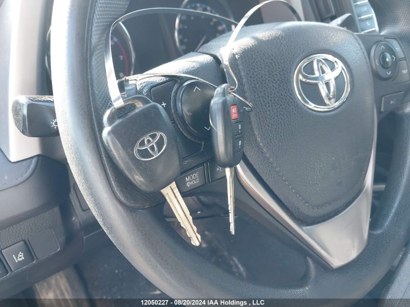 2017 Toyota Rav4 Le VIN: 2T3ZFREV1HW333961 Lot: 12050227