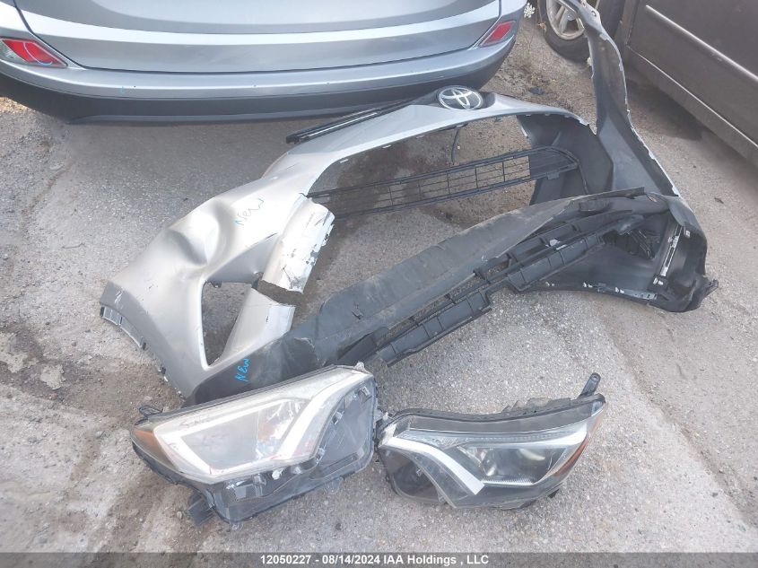 2017 Toyota Rav4 Le VIN: 2T3ZFREV1HW333961 Lot: 12050227