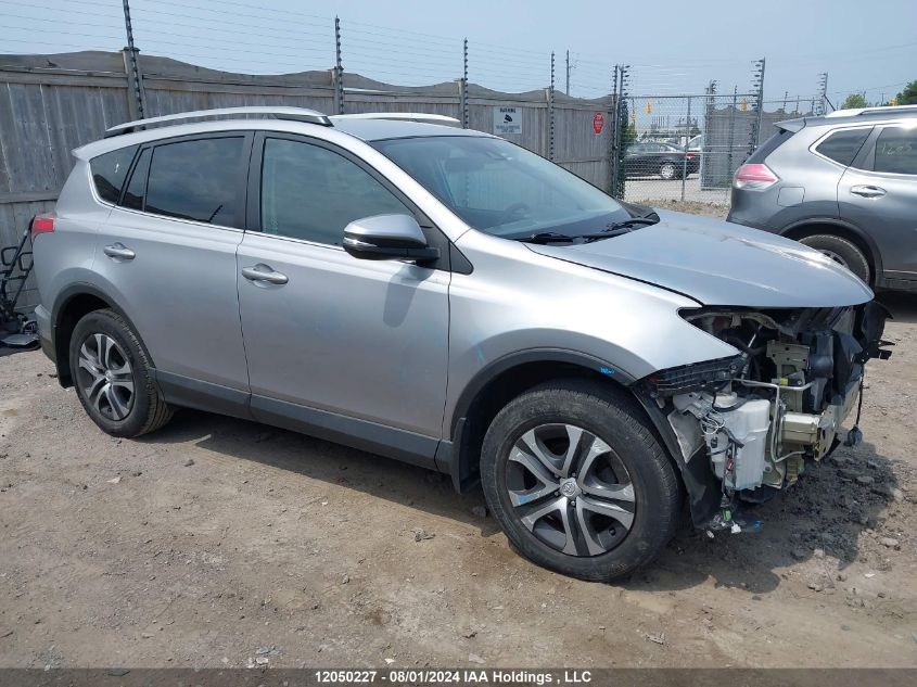 2017 Toyota Rav4 Le VIN: 2T3ZFREV1HW333961 Lot: 12050227