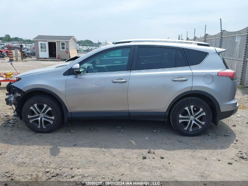 2017 Toyota Rav4 Le VIN: 2T3ZFREV1HW333961 Lot: 12050227